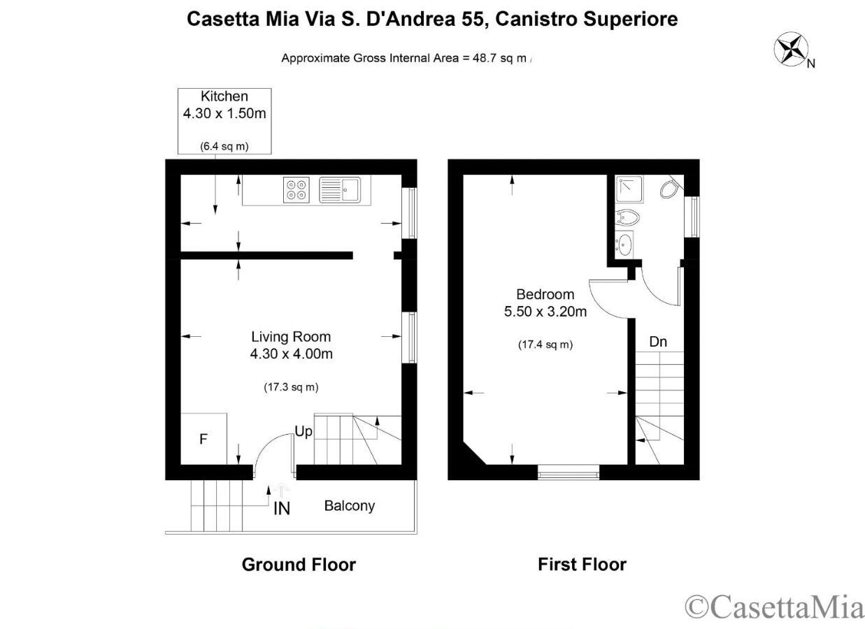 Casetta Mia Canistro Экстерьер фото